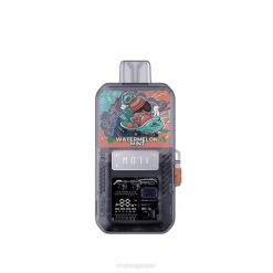 MOTI vape kit UAE - MOTI Go Pro جراب + جهاز يمكن التخلص منه نعناع البطيخ 8624Y78