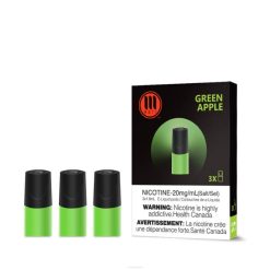 MOTI vape review - MOTI القرون الكلاسيكية تفاحة خضراء 8624Y103