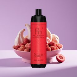 RandM Fumot Shisha 10000 نفخة 18مل 0.6اوم دم فاسد