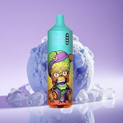 RandM Tornado 9000 Puffs 850mAh 18mL Mesh Coil Bluelicious Ice