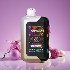 SMOK SPACEMAN SP40000 زيرو نيك 20مل 0% نيكوتين شاشة 2.28 بوصة 1000مللي أمبير