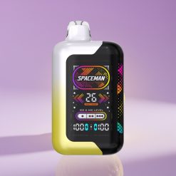 SMOK SPACEMAN SP40000 Zero Nic 20ml 0% 1000mAh LED فلافور ليمون بوب
