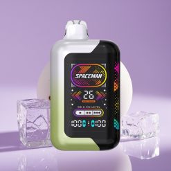 SMOK SPACEMAN SP40000 Zero Nic 20ml 0% White Grape Ice