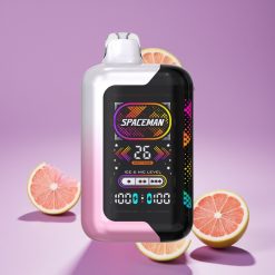SMOK SPACEMAN SP40000 Zero Nic 20ml 1000mAh Pink Lemonade